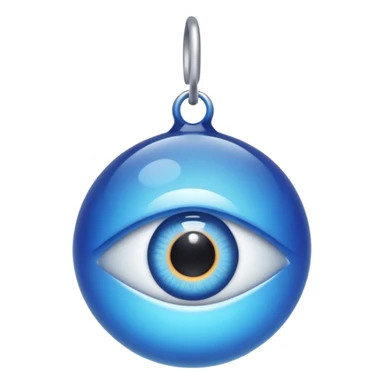 nazar boncuğu asmalık sticker