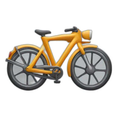 logo with a g and a bike sticker