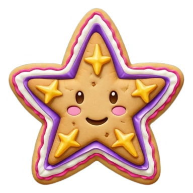 Unas galletas de navidad sticker