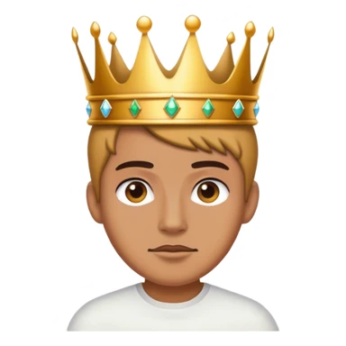 Billionaire burglar in white shirt crown sticker