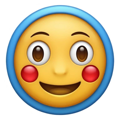 𝚄𝚗 𝚎𝚖𝚘𝚓𝚒 𝚟𝚛𝚊𝚒 𝚌𝚘𝚖𝚖𝚎 𝚌̧𝚊 ✅𝚖𝚎𝚜 𝚋𝚕𝚎𝚞🔵 𝚎𝚝 𝚛𝚘𝚗𝚍 sticker