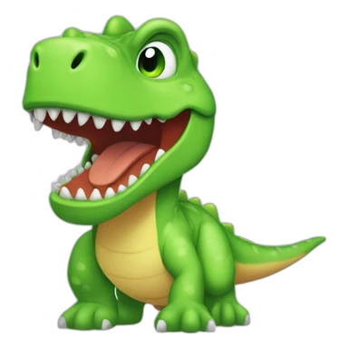 reptar-dinosaur sticker