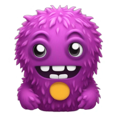 Huggy wuggy monster pluch sticker
