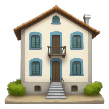 Casa falante sticker