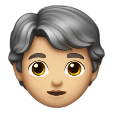 Baby han solo sticker