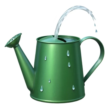 Garden watering pot sticker