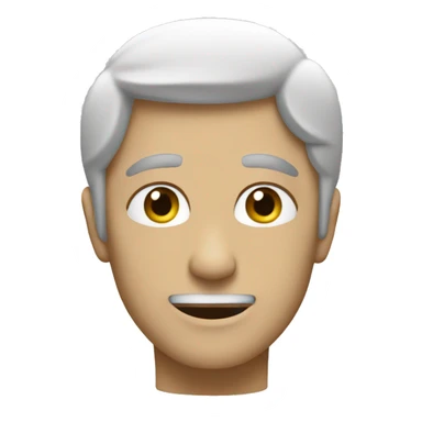 Replace all the parts of this image that are in color with white sticker