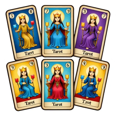 Tarot Cards sticker