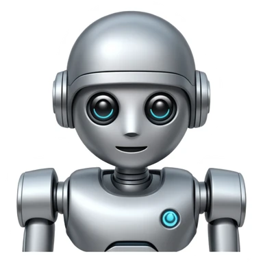 ai robot sticker