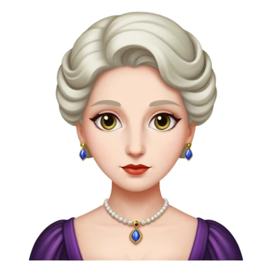 lady agatha danbury  sticker