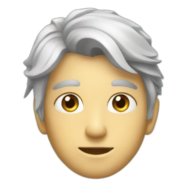 Étoile filante sticker