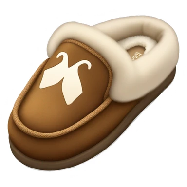 ugg tasman slippers sticker