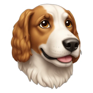 amazing of a dog sticker