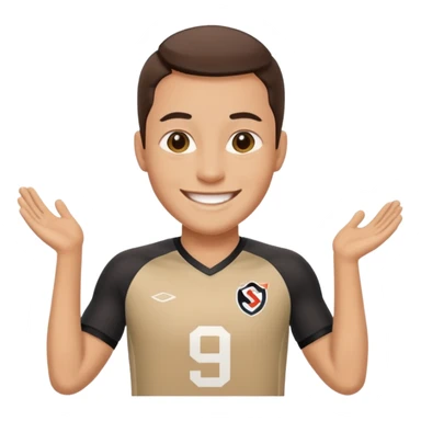 The IShowSpeed face sticker