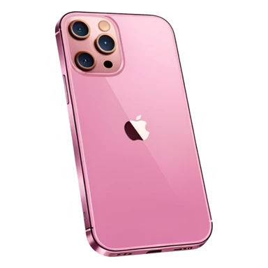 Pink iphone 12 pro max sticker