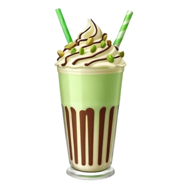 milkshake pistachios sticker