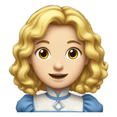 Alice in bordeland sticker