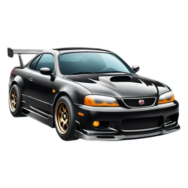 Car drift emoji  sticker