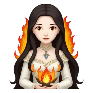 Dark souls "fire keeper" sticker