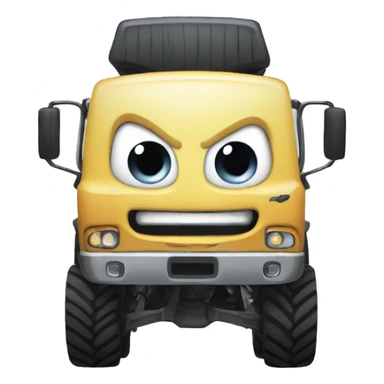 Monster Kei truck sticker