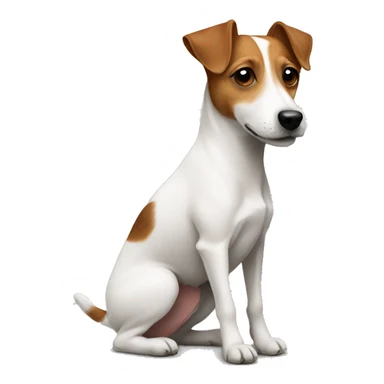 Jackrussell sticker