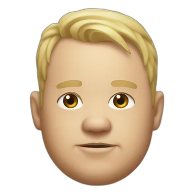 fat boy slim sticker