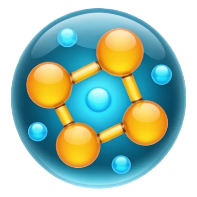 molecule sticker