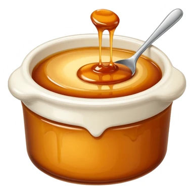 Starbucks Caramel Brûlée sauce  sticker