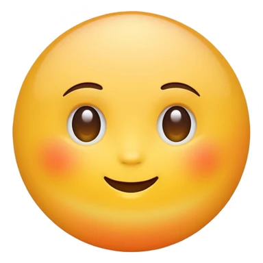 Generate a high-quality 3D cartoon-style emoji of a yellow sun, bright and cheerful, no face, smooth gradient colors, rounded and cute appearance, simple white background, high-resolution.
 sticker