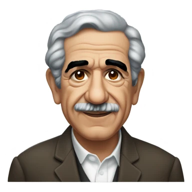 Gabriel García Márquez sticker