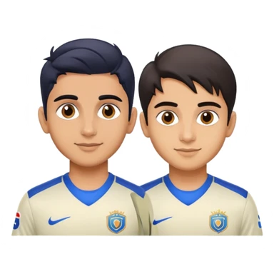 Shubman gillan and Ishan kishan  sticker