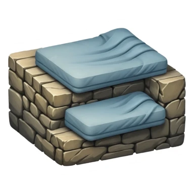 Sleeping ledge sticker