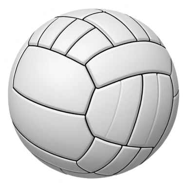 Volleyball ball  sticker