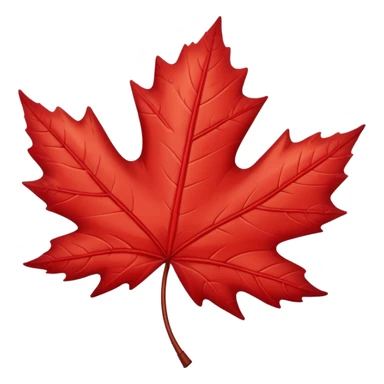 A maple leaf turning bright red in the wind.




























































 sticker