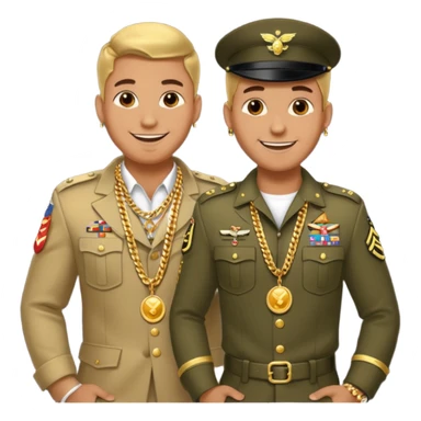 army bros rich sticker