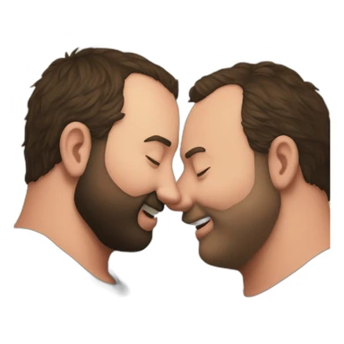 tom segura kissing bert kreischer sticker