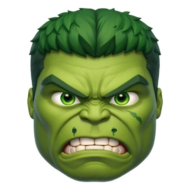 Hulk sticker