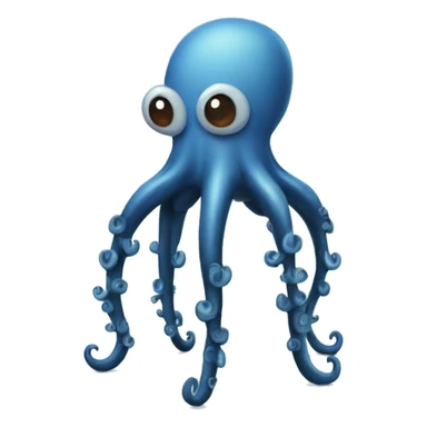 octopus tripod sticker