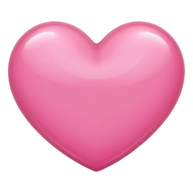 pink heart sticker