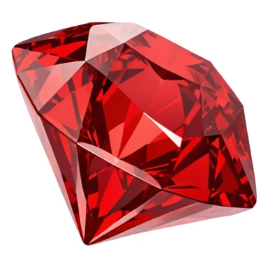 Red diamond with "RED" written on its front sticker