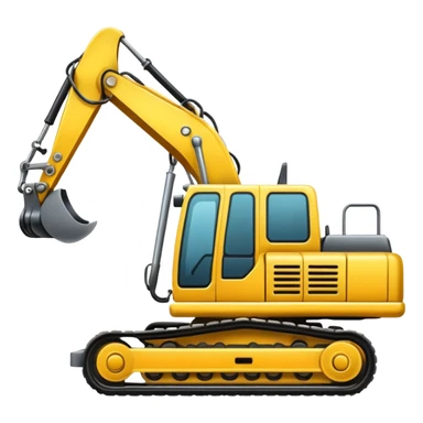 Machine de chantier sticker