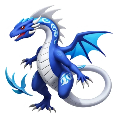 Lugia-Kyogre-Salandit-Reshiram-Latios-fusion-creature (full body) sticker