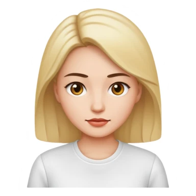 Cheif Consultant, woman, wearing white shirt sticker