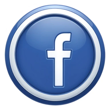 représente le célèbre badge de certification Facebook (blue check" ou "pastille bleue) sticker