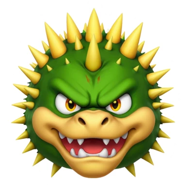 Bowser from the Super Mario Bros. Movie sticker