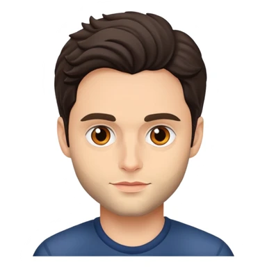 penn badgley sticker