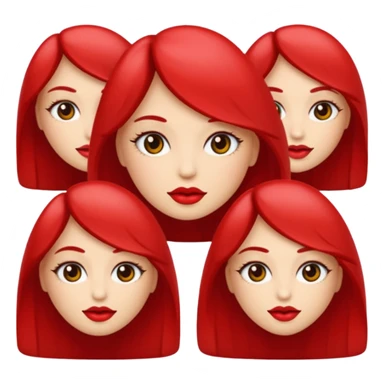 Emojis de belleza femeninos sticker