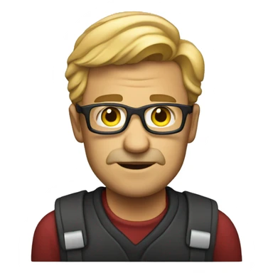 Movie director sticker