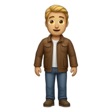 focus group guy from i think you should leave (full body, ios17) sticker