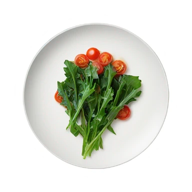 Pan Fried Dandelion Greens with Tomatoes  sticker